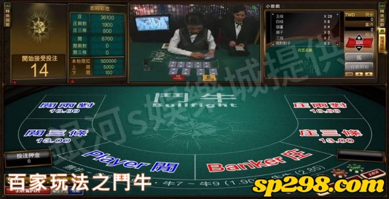 【百家玩法之鬥牛】
