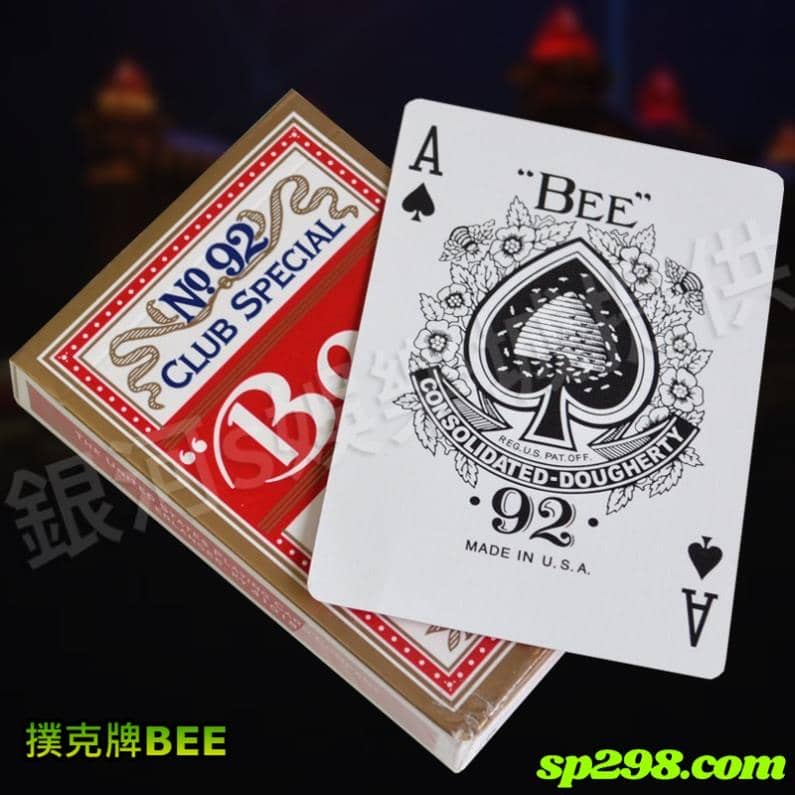 撲克牌BEE