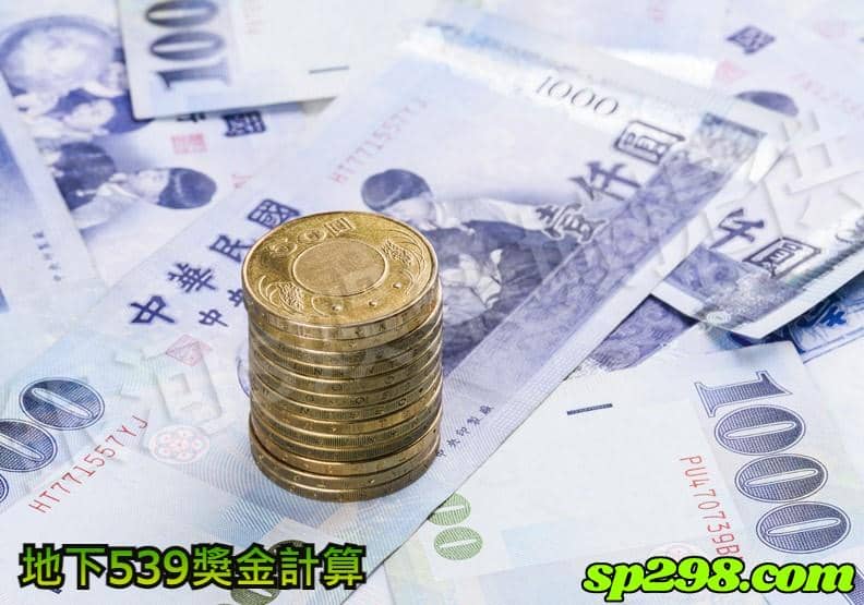 地下539獎金計算