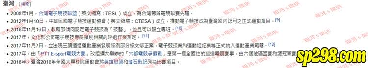 1.電子競技產業從何時變成正式體育項目的？