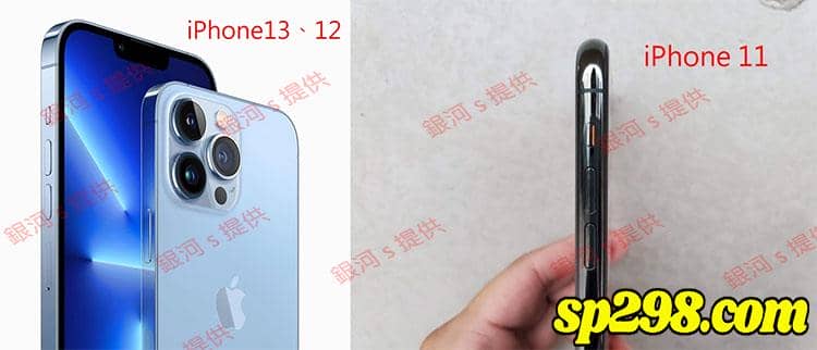 iPhone比較圖