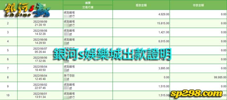 銀河s娛樂城 信譽第一的百家樂平台