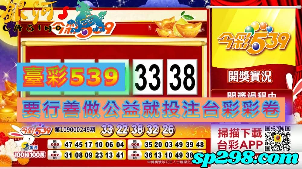 臺彩539,想要行善做公益就去投注台彩彩卷吧!