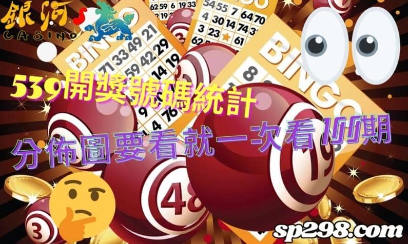 539開獎號碼統計｜自然團解析分佈圖100期