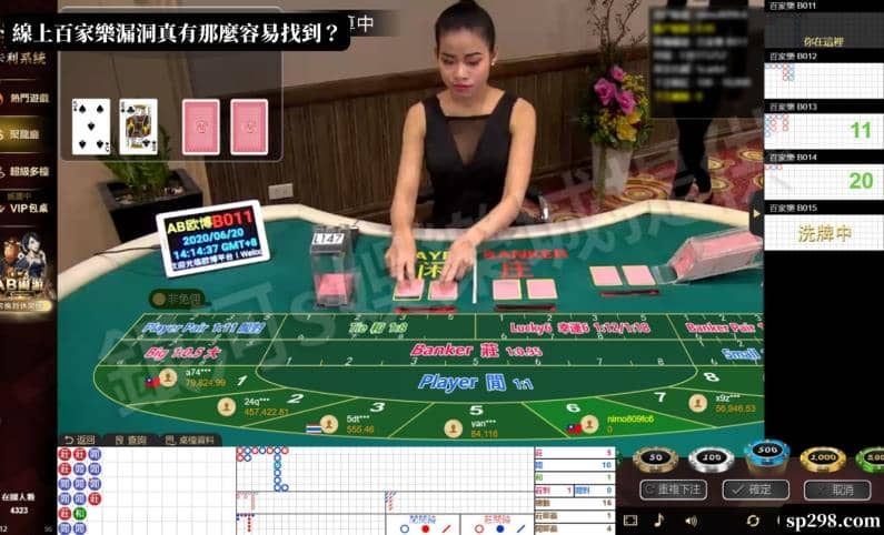 線上百家樂漏洞真有那麼容易找到？