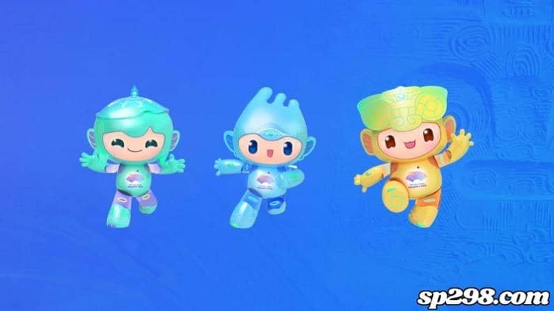 眾所皆知的杭州亞運吉祥物