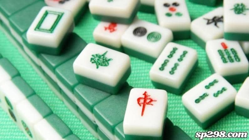 麻將賭博玩法補花方式