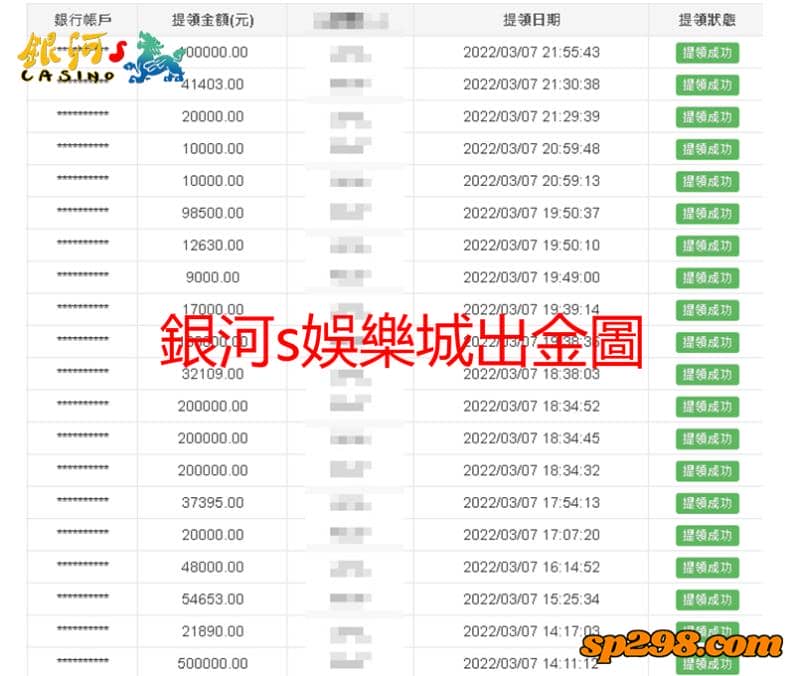 銀河s老虎機超鬆,讓會員數錢數到關節炎!