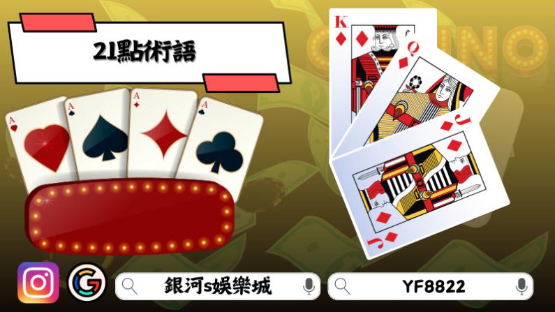 21點術語