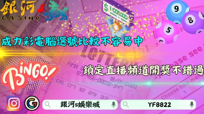 威力彩電選