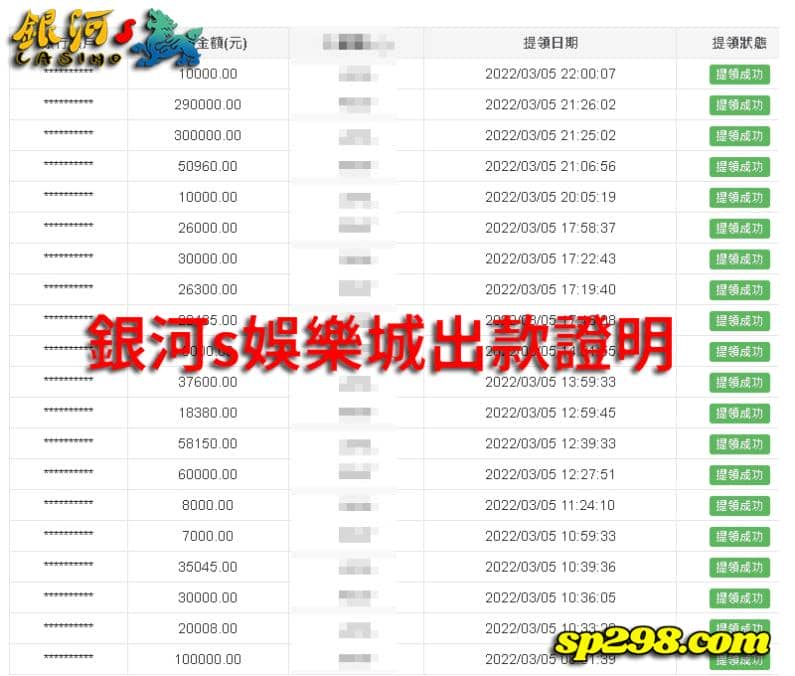 銀河s娛樂城機台軟、出金穩！