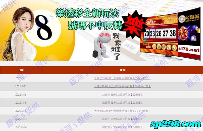 今彩539下期號碼預測版路明牌網站